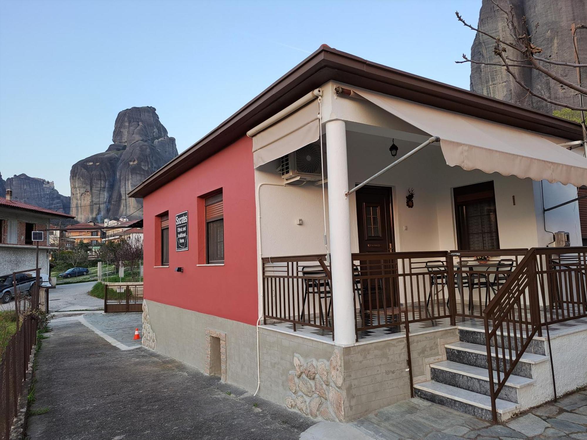 קאלאבאקה Socrates Ethnic And Traditional Studio מראה חיצוני תמונה